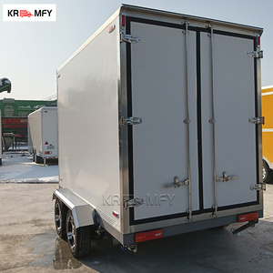 Remolque Refrigerador Móvil, Cámara Frigorífica para Almacenamiento y Transporte de Alimentos, Congelador Móvil con Remolque - Product Image 6