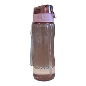 Bouteille d'eau portable grande capacité en plastique écologique avec paille, motif dessin animé, anti-fuite, pour femmes, hommes et étudiants - Product Image 5