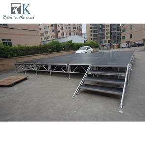 Easy Install <b>Stage</b> <b>Platform</b> Aluminum Stable <b>Stage</b> Outdoor & Indoor <b>Stage</b> - Product Image 3