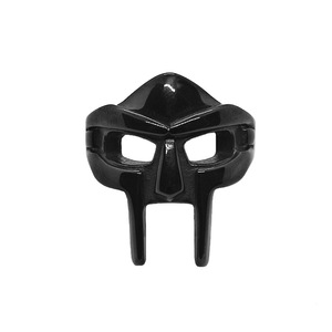 2023 Vintage Classic Goth Hip Hop Mf <span class=keywords><strong>Doom</strong></span> Maskenringe für Herren Jungen Punk Ägyptischer Pharao Edelstahlring Modeschmuck - Product Image 4