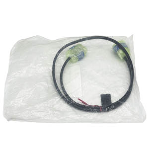 Câble de raccordement toronné 1m LSZH 100% neuf KEYENCE GL-RS1 avec 2 connecteurs noirs identiques pour rideau lumineux de sécurité automatique série GL-R - Product Image 5