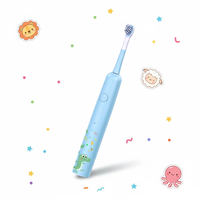 Cepillo de Dientes Eléctrico Inteligente con Endoscopio Oral para Niños, Aplicación de Ondas Sonoras, Cepillo de Dientes Eléctrico
