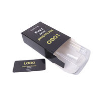 Petit coffret cadeau magnétique personnalisable avec gaufrage, contenants de 2 ml, 3 ml, 5 ml et 10 ml