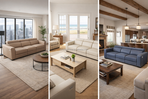 Set di Arredamento Moderno per Camera da Letto Letto Matrimoniale Multifunzionale di Lusso in Pelle King Size Letto Intelligente con Massaggio e Proiettore - Product Image 6