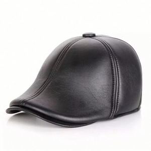 Henschel Ivy Driving <b>Cap</b> Classic Scally <b>Flat</b> Hat with 3D Embroidery & Embossed Design Four Seasons for <b>Men</b> - Product Image 1