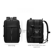 Nouveau sac à dos pour homme avec une sensation de qualité supérieure, sac à dos pour ordinateur portable, tissu Oxford, imperméable, grande capacité, sac de voyage décontracté
