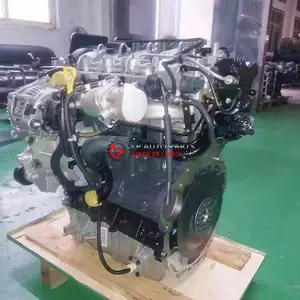 Garansi Satu Tahun Motor Korea D4EA Rakitan Mesin Suku Cadang Diesel Otomatis untuk Hyundai Tucson Santa Fe MK1 I 2.0 Diesel CRDI