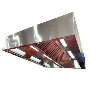 <span class=keywords><strong>Campana</strong></span> de <span class=keywords><strong>cocina</strong></span> comercial Gama de islas de acero inoxidable <span class=keywords><strong>con</strong></span> <span class=keywords><strong>filtro</strong></span> deflector de aire fresco <span class=keywords><strong>Campana</strong></span> de dosel de escape ventilada para fábrica de alimentos - Product Image 1