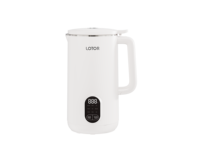 All-in-one 1.0L RVS automatische sojamelkmachine met zuiver koperen motor, blender en sapcentrifuge voor thuisgebruik