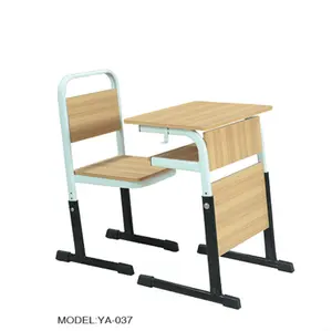 School Set/school Furniture Student Desk And Chair Set School Set 029/030