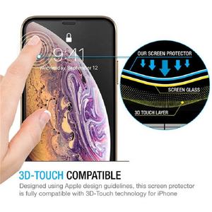 Nouvelle arrivée 9H couverture complète HD clair verre trempé protecteur d'écran Mobile pour <span class=keywords><strong>iphone</strong></span> 13 12 pro max - Product Image 3