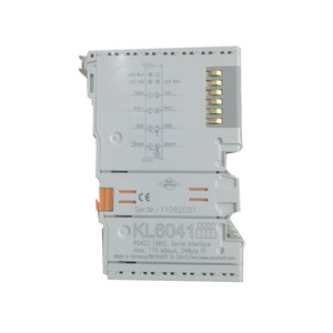 Nouveau en boîte : Modules électroniques d'interface PLC Beckhoff KL6041, modules de contrôle PLC, fournisseur de PLC - Product Image 3