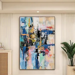 Original Art Work hand painted Abstract Wall Art Custom Oil Painting Modern Home Decor Canvas Painting Large Wall Art painting