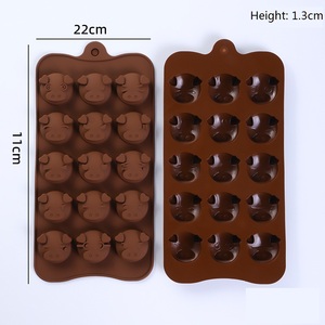 Moldes <span class=keywords><strong>de</strong></span> Silicona para Pasteles, Moldes para Chocolate, Piezas <span class=keywords><strong>de</strong></span> Silicona <span class=keywords><strong>de</strong></span> Grado Alimenticio Personalizadas con su Propio Diseño, Fabricante <span class=keywords><strong>de</strong></span> Silicona - Product Image 5