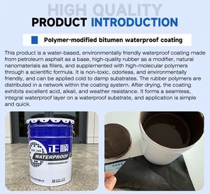Excellent JS Polymer Acrylic <b>Waterproof</b> Coating <b>for</b> Kitchen Wall Tile Warehouse Park-High Strength Eco-Friendly Customizable - Product Image 3