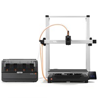 Printer 3D Anycubic Kobra 3 Max V2 Combo dengan Ukuran Cetak Besar 420*420*500mm