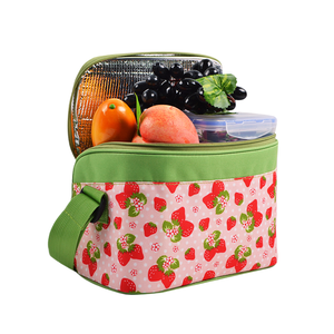 Bolsa de Almuerzo con Correa para el Hombro, de Algodón y Poliéster, de Lujo, para Botellas de Vino, 2026, Logotipo Personalizado, Fabricante, Venta al Por Mayor, Reutilizable - Product Image 1