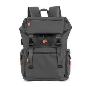 Sac à dos tactique léger unisexe personnalisé avec USB, grande capacité, voyage d'affaires à courte distance, ordinateur portable pour hommes et femmes - Product Image 4