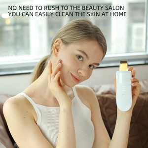Brosse nettoyante faciale pour l'acné et les pores, éliminateur de points noirs, exfoliant ultrasonique pour la peau, cartouche d'imprimante laser, ultrasonique IPX5 2.2W - Product Image 2