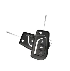 NTO 스마트 차량 키 프로그래머 원격 제어 4/3 버튼 다기능 범용 원래 자동차 키