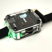 Reloj Deauther Z |   Reloj Espía BadUSB con WiFi ESP8266 y ATmega32u4, Desarrollo de Firmware Personalizado y Monitoreo de Paquetes