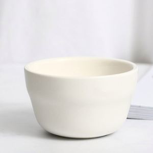 Tasse à café en forme de Q de 200 ml, tasse à mesurer, tasses en céramique, bol à mesurer professionnel - Product Image 2