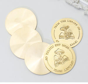 <span class=keywords><strong>Pince</strong></span> <span class=keywords><strong>à</strong></span> main <span class=keywords><strong>à</strong></span> motif tridimensionnel <span class=keywords><strong>personnalisable</strong></span> Tampon en acier gaufré pour peinture au feu Feuille de cuivre Logo Invitation Seal - Product Image 6