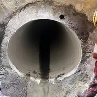 Machine de remise en état de tuyaux enroulés en spirale sur mesure DN300-5000 – Équipement industriel de revêtement de pipeline sans tranchée