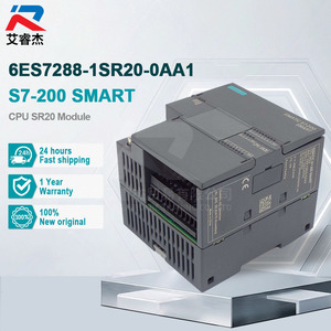 PLC ใหม่แกะกล่อง SI-EMENS SIMATIC S7 200 6ES7288-1SR20-0AA1 โมดูล CPU SR20 Smart 6ES72881SR200AA1 ตัวควบคุมการเขียนโปรแกรม PLC - Product Image 1