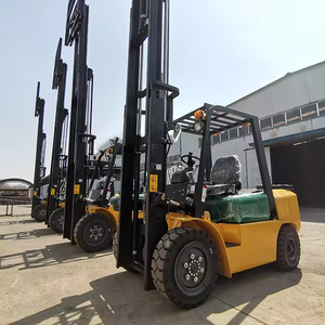 Montacargas Hidráulico Diésel de 3, 3.5, 4, 4.5 y 5 Toneladas (3000, 3500 kg) con Desplazador de Horquillas y Desplazador Lateral, Venta Directa de Fábrica - Product Image 5