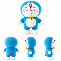 Vente chaude d'usine : Jouets en peluche Chat Magique de dessin animé, 8 pouces, pour enfants
