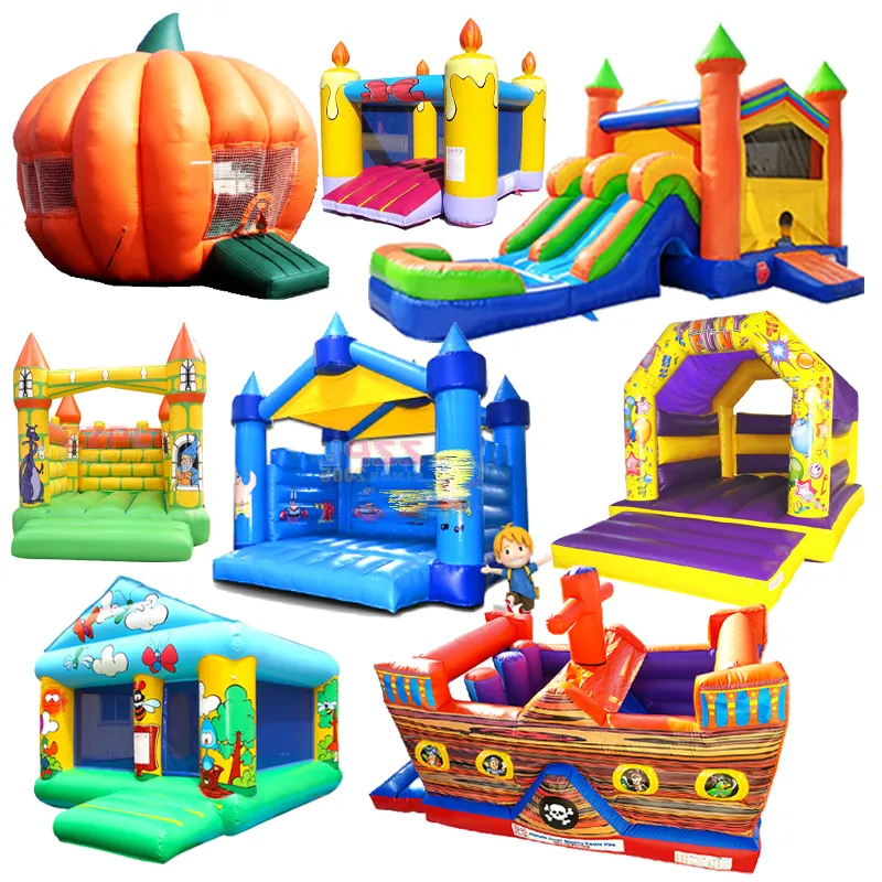 Castillo hinchable para niños, castillo hinchable para saltar de la patrulla canina, cúpula de baile, fiesta de fútbol, Tobogán, Ladybug, Combo de ventas