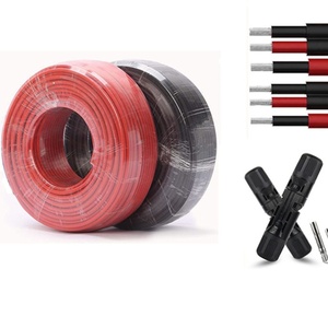 <span class=keywords><strong>สาย</strong></span>เคเบิลโซลาร์เซลล์ DC แบบมีฉนวน XLPE ขนาด 4 มม. 6 มม. <span class=keywords><strong>ทน</strong></span>แรงดันสูง IP65 สำหรับใช้งานในอุตสาหกรรมและสถานีไฟฟ้า  ลดราคาพิเศษ - Product Image 6