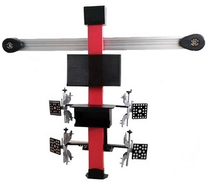 Machine d'alignement de roues 3D Huandyn la plus vendue avec caméra industrielle HD, capacité de 75 kg, 220 V/110 V pour véhicules à essence et véhicules à énergie nouvelle - Product Image 6