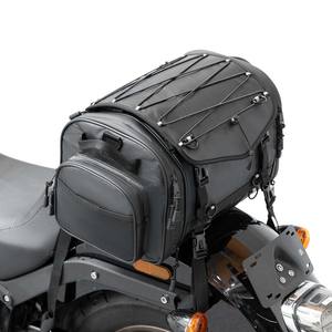 Échantillon gratuit Sac de voyage personnalisé pour moto 40L 66L Sac à bagages pour moto vélo Sac de conduite imperméable - Product Image 1