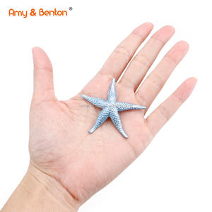 12 types de figurines d'animaux marins miniatures assorties, figurines de jouets marins réalistes, modèles d'<span class=keywords><strong>action</strong></span> de créatures sous-marines océaniques - Product Image 4