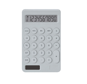 Handhold máy tính bán đơn giản phong cách Ins <span class=keywords><strong>Mini</strong></span> 10 chữ số máy tính điện tử năng lượng mặt trời cung cấp điện - Product Image 2