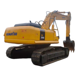 รถขุดไฮดรอลิกมือสอง Komatsu PC300-7 สภาพดี รถขุดตีนตะขาบ มีสินค้าพร้อมขาย - Product Image 1
