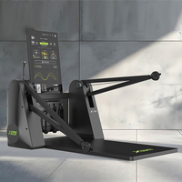 Xburn GYM Master Serie X Gimnasio Multifuncional Comercial - Motor Dual, Pila de Pesas de 150 kg, Pantalla Táctil HD de 32'', Interacción WiFi