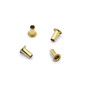 Rivets bimétalliques sur mesure Hongde, rivets composites en cuivre, composants de contact électrique avec contacts en argent - Product Image 1