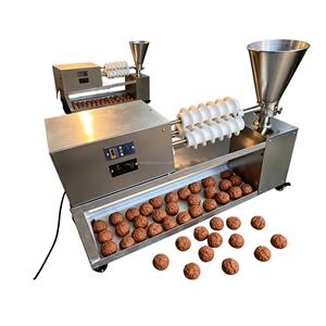 Machine automatique à former et à rouler les boulettes de pâte, machine à faire des boulettes de pâte, petite machine - Product Image 4