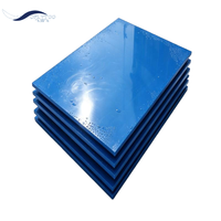 Plaque en PE UHMWPE noire, diamètre fin 15-20 mm, matériau en tige/plaque plastique HDPE PE UHMWPE
