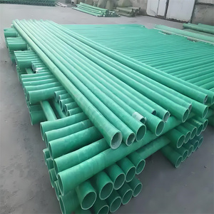 Tuyau en fibre de verre anti-feu et anti-corrosion, découpe sur mesure, moulage par pultrusion, usage industriel, fabricant, fournisseur - Product Image 6