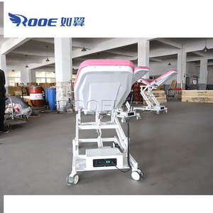 제조업체 가격 CE 인증 이동식 산부인과 진찰대 검사 의자 의료 분리 수술용 - Product Image 6