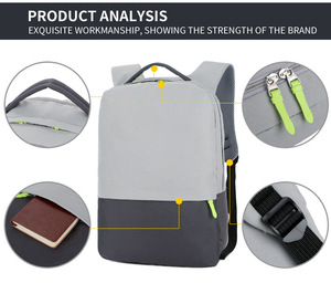 Custom Design Waterproof Business <b>Backpack</b> Bag Anti Theft Slim Durable <b>Laptops</b> Rucksack <b>Backpack</b> <b>Men</b> <b>Backpack</b> - Product Image 3