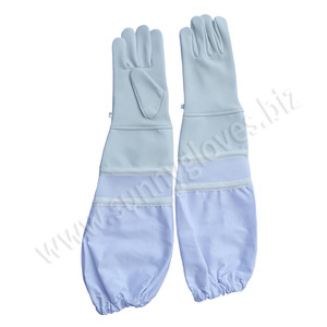 ขายดีที่สุดหนังแพะเลี้ยงผึ้งป้องกัน-ถุงมือ - Product Image 2