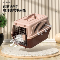 Sac de transport universel portable pour animaux de compagnie en PP épaissi, toutes saisons, résistant aux chutes et aux écrasements, pour chats et chiens