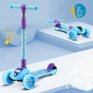 <span class=keywords><strong>Patinete</strong></span> Infantil 3 en 1 para Niños y Niñas de <span class=keywords><strong>6</strong></span>+ <span class=keywords><strong>Años</strong></span>, con Pedales, Asiento y Carrocería de Plástico, 3 Ruedas - Product Image 5