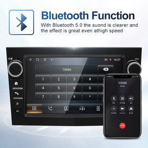 STWEI 7 pouces 2 Din Android 14 CarPlay sans fil AUTO Lecteur GPS de voiture pour Opel Astra Antara Zafira Corsa Vivaro Meriva Veda Radio - Product Image 3