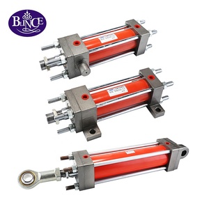 Cylindres hydrauliques robustes en acier inoxydable de haute qualité, 1 tonne, 2 tonnes, 3 tonnes, et cylindre à piston hydraulique 10 tonnes pour remorque - Product Image 2